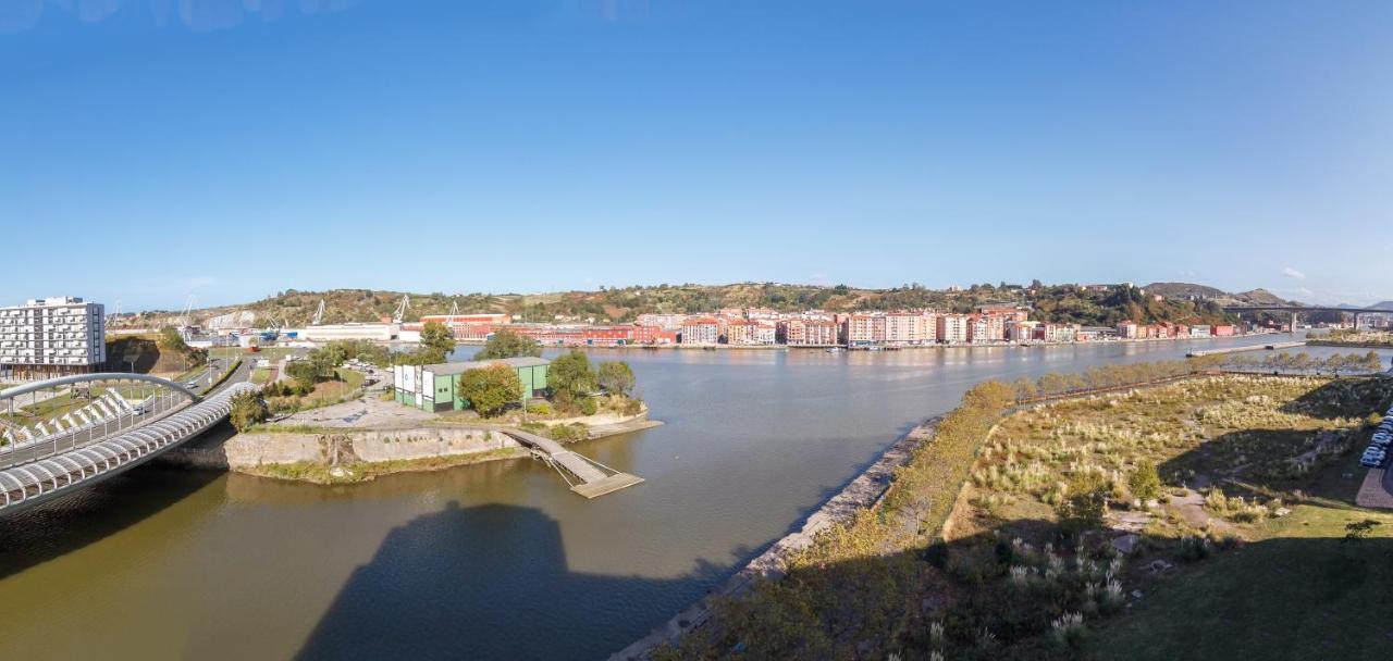 Appartamento Amplio Y Luminoso Sobre La Ria De Barakaldo Esterno foto